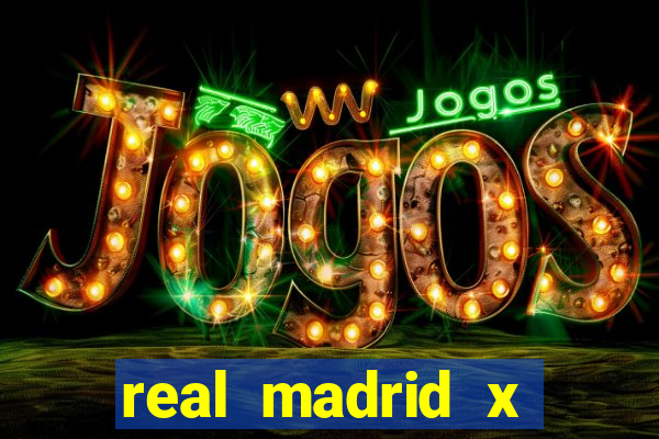 real madrid x borussia futemax